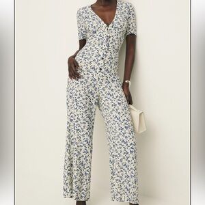 Reformation France Jumpsuit